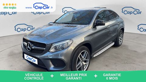 Mercedes Classe GLE 350 d V6 258 4MATIC 9G-TRONIC Fascination 2017 occasion Maisons Alfort 94700
