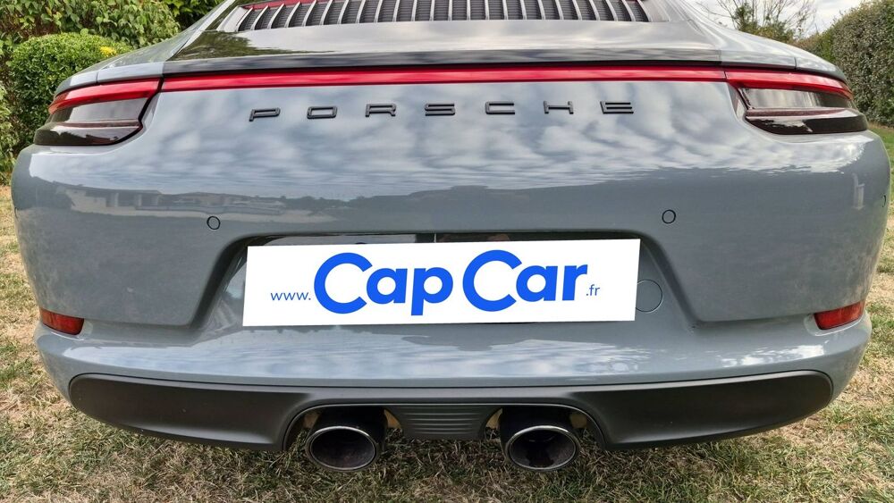 911 (991) 3.0 370 PDK7 Carrera 4 - Automatique Entretien constru 2018 occasion 89770 Chailley