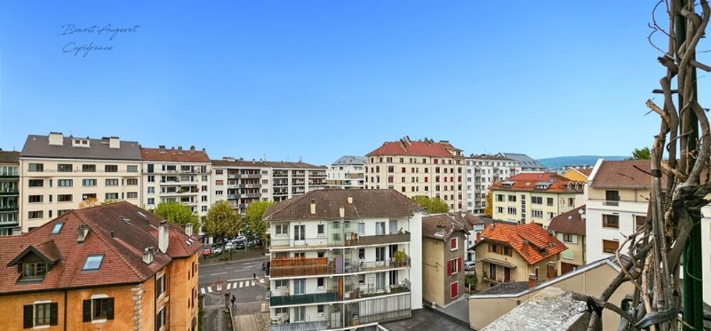 ANNECY Quartier Bertholet Appartement T3 84,45m² avec Balcon et cave