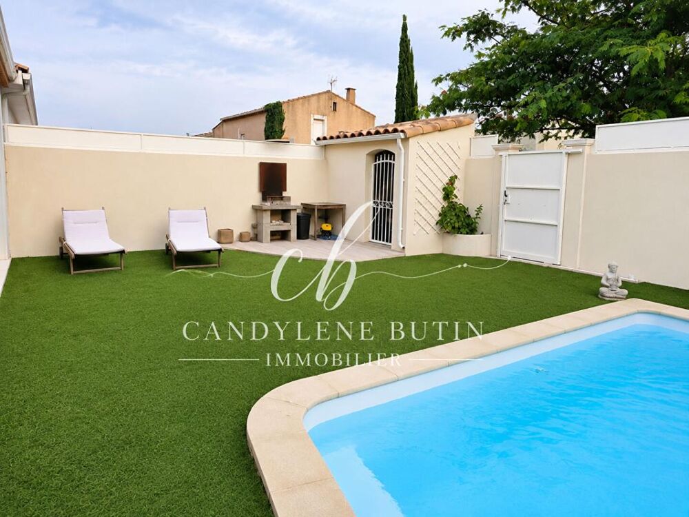 Vente Villa MAISON T4 TRÈS SOIGNÉE AVEC PISCINE Ouveillan