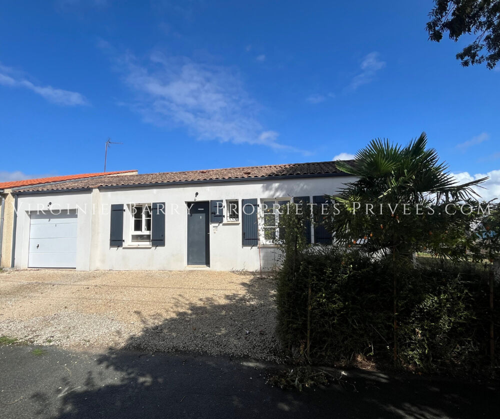 Vente Maison MAISON T4 DE PLAIN PIED AVEC GARAGE Rochefort