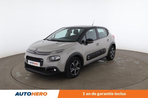 Citro&euml;n C3 1.2 PureTech Shine 110 ch 2017 occasion Issy-les-Moulineaux 92130
