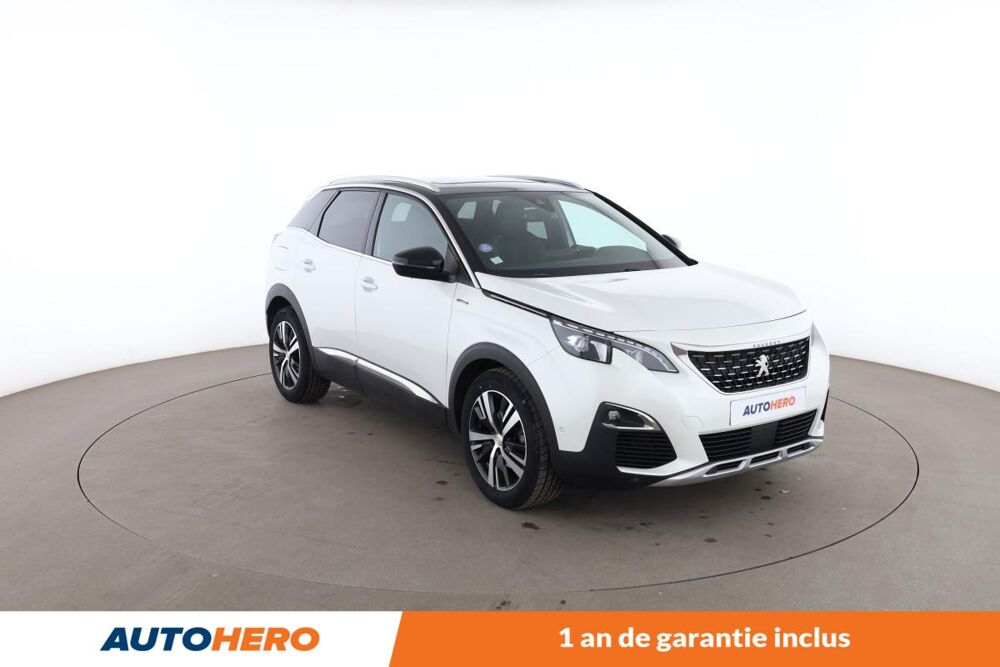 3008 1.2 PureTech GT Line EAT8 130 ch 2020 occasion 92130 Issy-les-Moulineaux