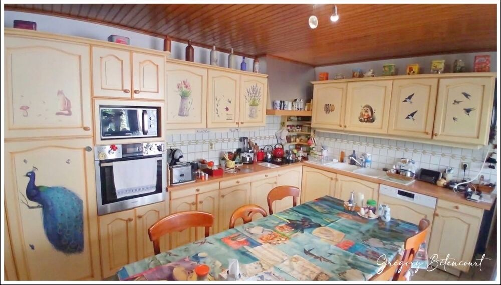 Vente Ferme Viager Occupé • Fermette à Dainville Dainville