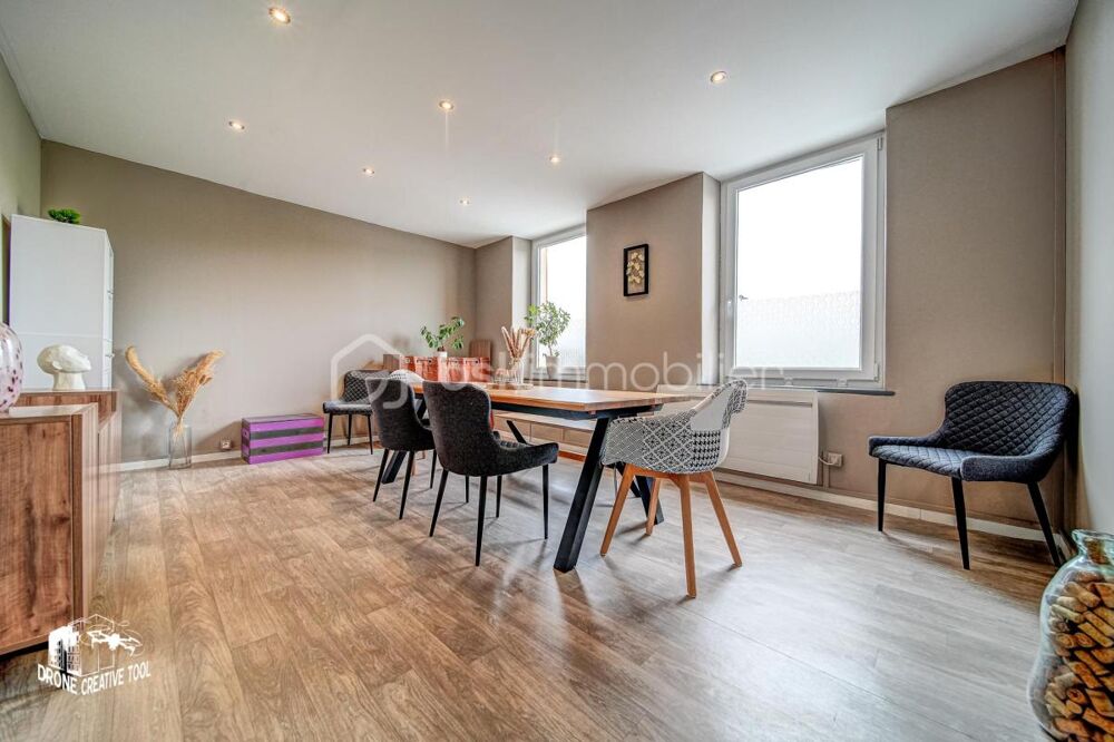 Vente Duplex/Triplex DUPLEX 149m2, 4 chambres, terrasse, garage, place de parking et cave Homecourt