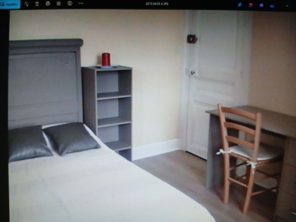 Location Appartement Chambre de 17m2 à louer sur Tours Tours
