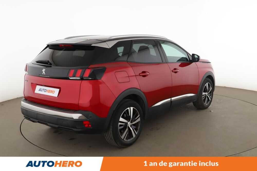 3008 1.2 PureTech Allure EAT8 130 ch 2019 occasion 92130 Issy-les-Moulineaux