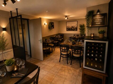   À VENDRE – FONDS DE COMMERCE RESTAURANT – PROCHE DE REDON 