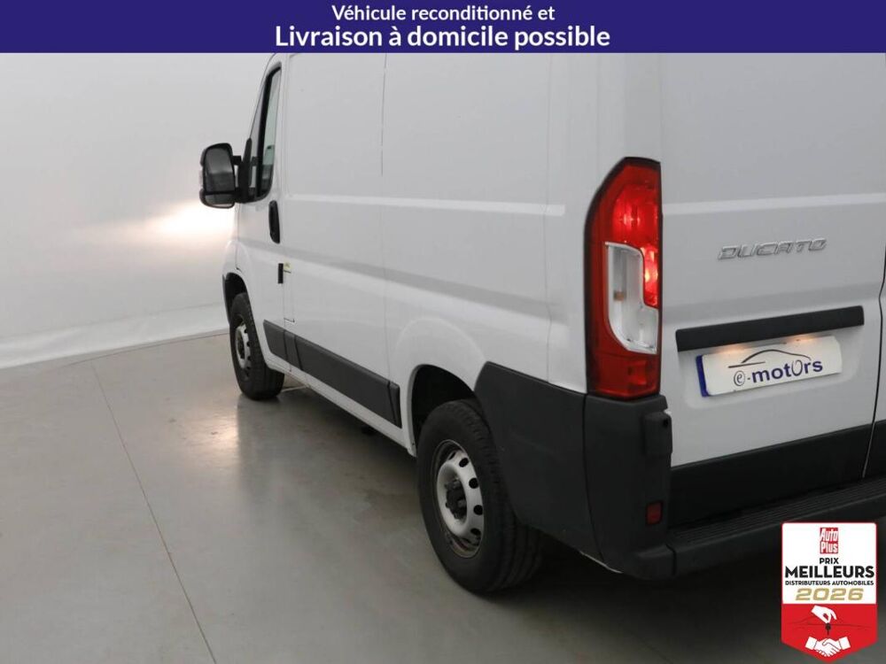 Ducato FOURGON TOLE 3.0 C H1 H3-POWER 120 PACK 2022 occasion 10150 Lavau