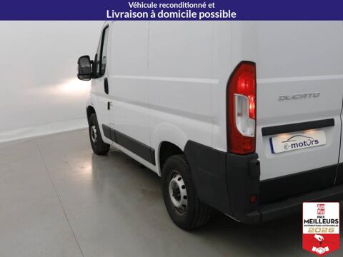 Ducato FOURGON TOLE 3.0 C H1 H3-POWER 120 PACK 2022 occasion 10150 Lavau