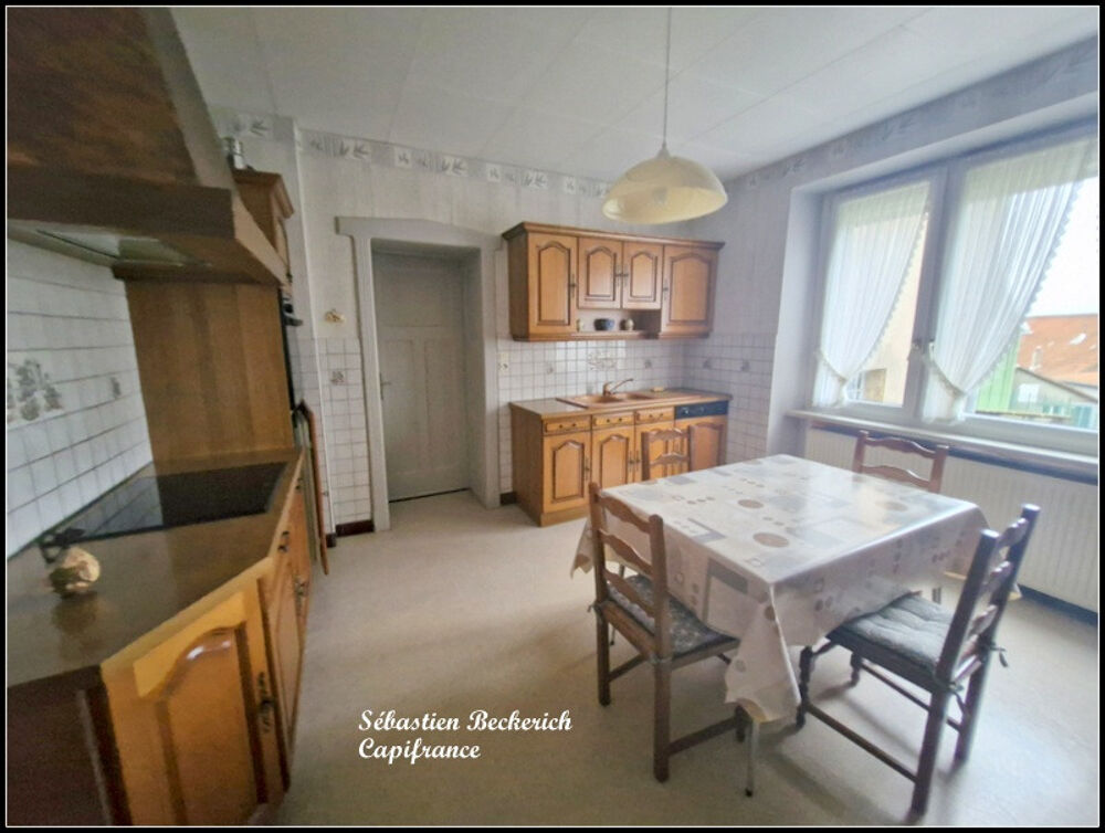Vente Maison Maison à vendre 7 pièces BINING (57) + Hangar Bining