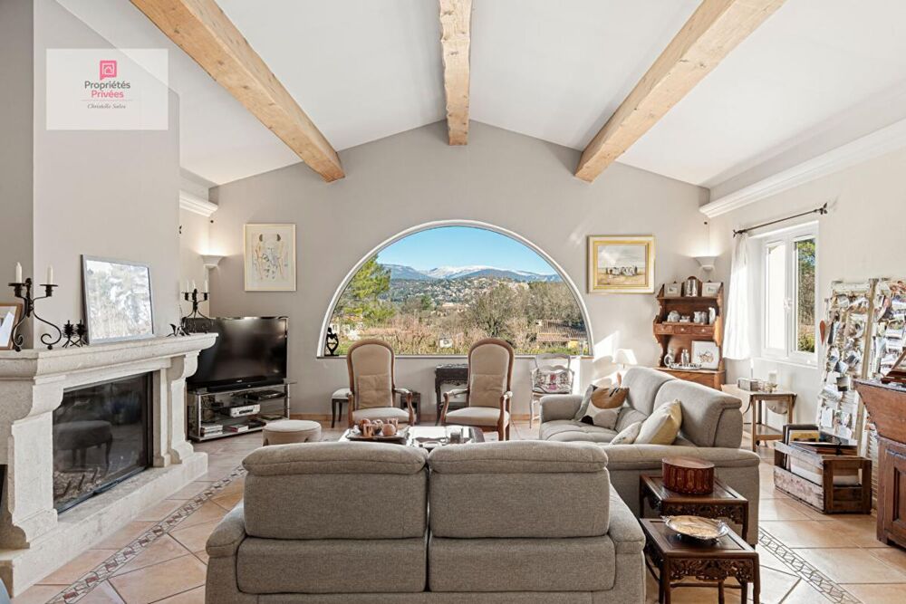 Vente Maison Villa de prestige de 275M2 avec vue panoramique -Fayence (83440) Fayence