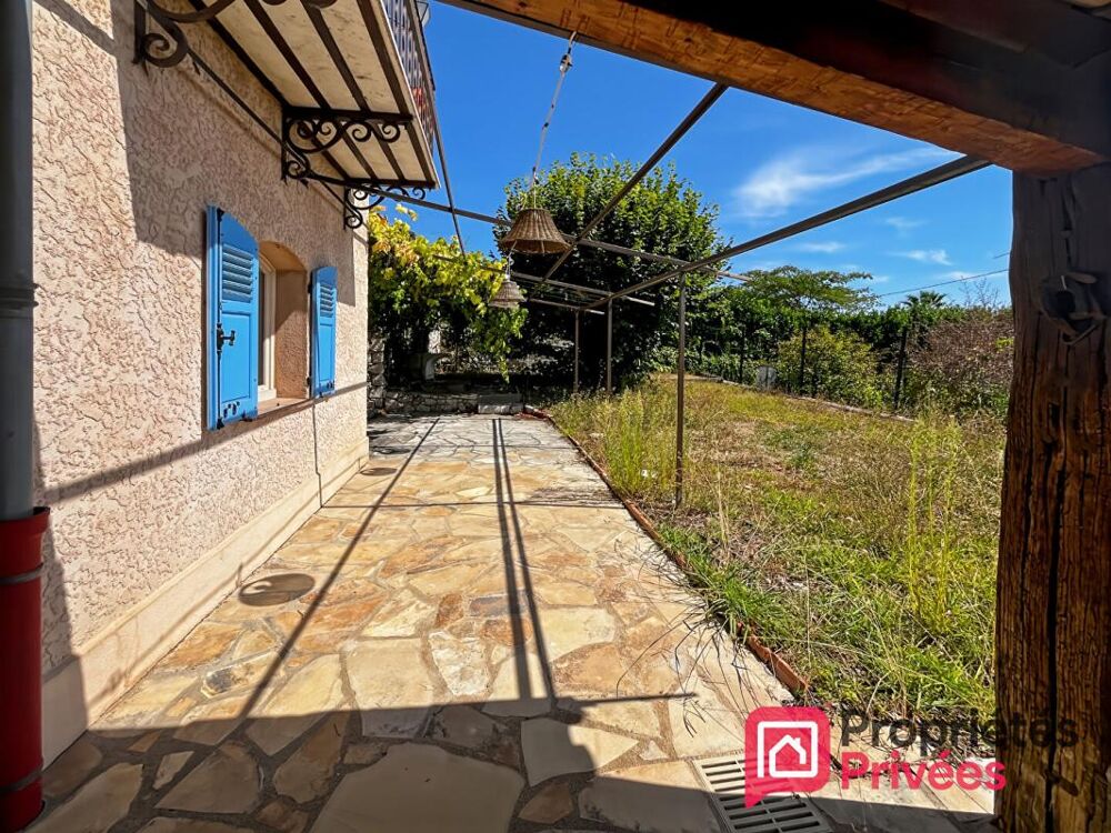 Vente Appartement Rez-de-villa 181 m² avec jardin 300 m² - La Gaude La gaude