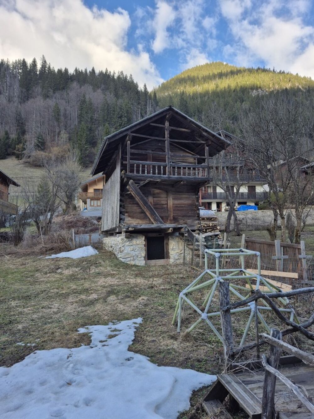 Maison à vendre 3 pièces LA CHAPELLE D'ABONDANCE (74)