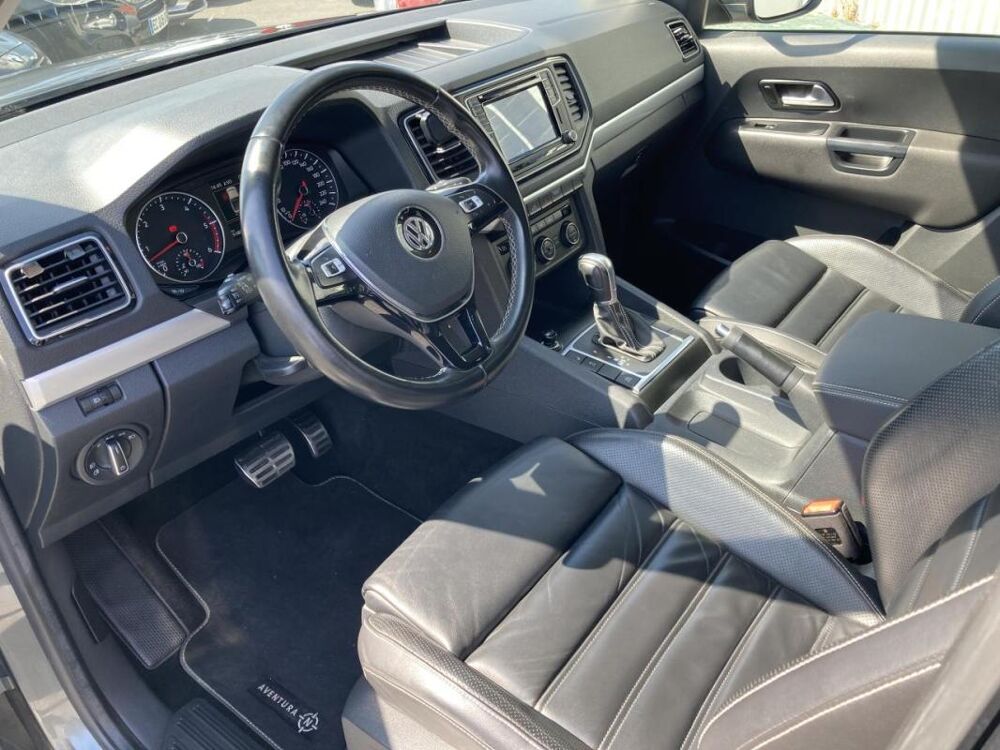 Amarok 4MOTION AVENTURA - 3.0 V6 TDI 225 CH PICK UP DOUBLE CABINE 2018 occasion 14650 Carpiquet