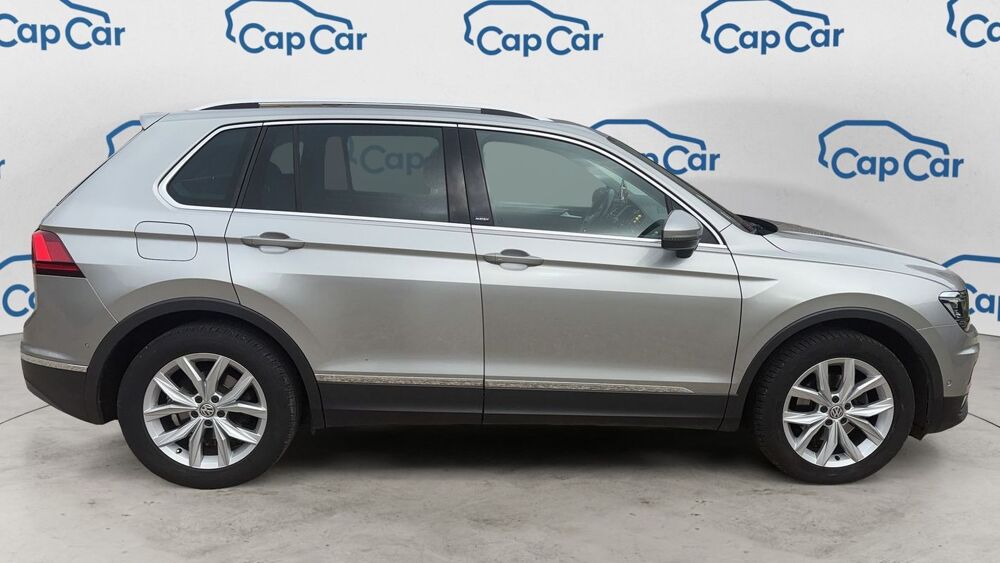 Tiguan II 2.0 TDI 150 DSG7 Match - Automatique 2020 occasion 76640 Hattenville