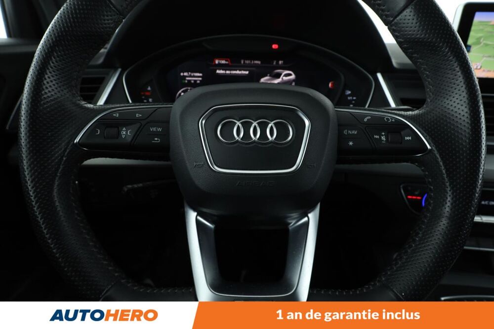 Q5 2.0 TDI S line Quattro S tronic 7 190 ch 2018 occasion 92130 Issy-les-Moulineaux