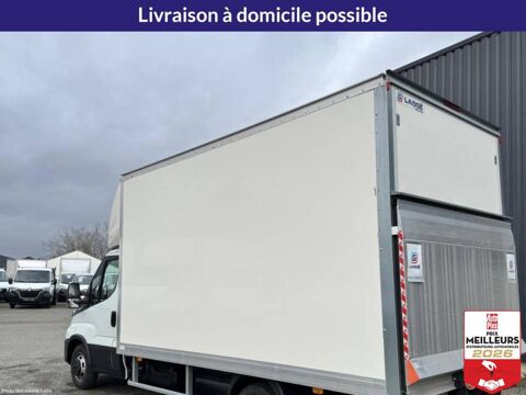 Daily 35 C 16H 3L0 BV Hi-Matic CAISSE 20M3 + HAYON 2025 occasion 10150 Lavau