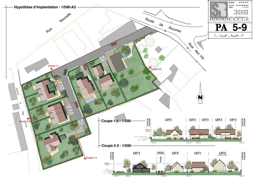 Vente Terrain TERRAIN CONSTRUCTIBLE Varanges