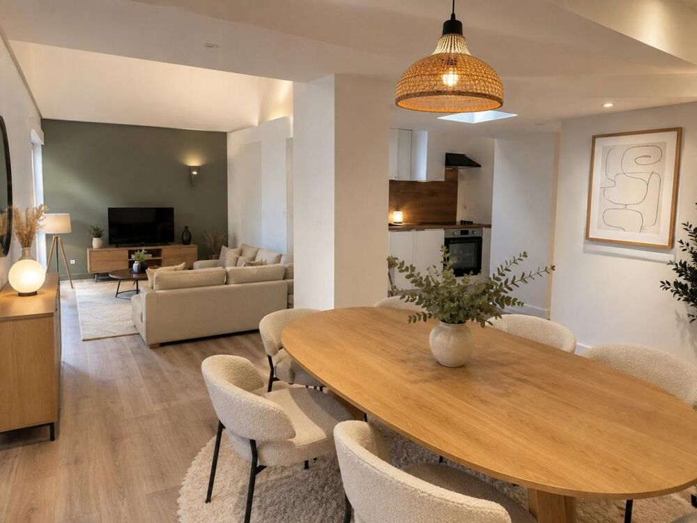APPARTEMENT T2/3  45 m²  RÉNOVÉ