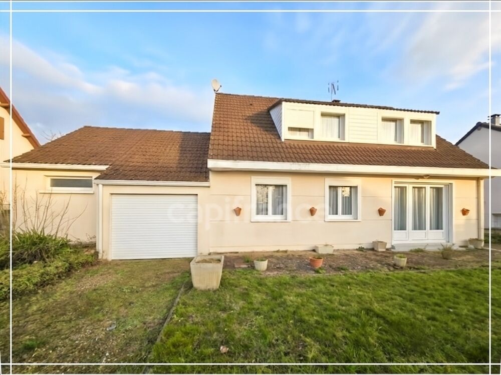 Vente Maison HANCHES (28) - Maison familial : Volumes, potentiel et sérénité * 4 Chambres + Bureau – Vie de plain-pied possible Hanches