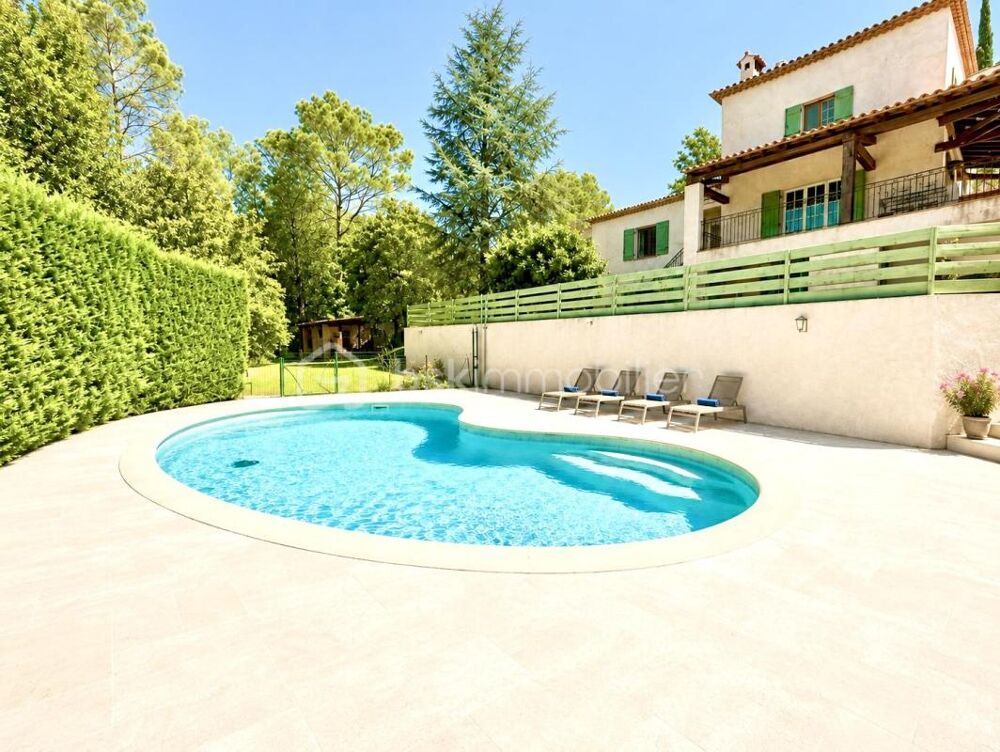 Vente Propriété/Château FAYENCE - PROPRIÉTÉ D'EXCEPTION SUR 2 HECTARES Fayence