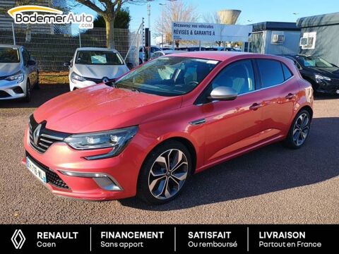 Renault Mégane IV Berline dCi 130 Energy Intens 2016 occasion Hérouville-Saint-Clair 14200