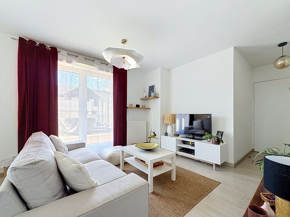 À VENDRE  T3 avec exceptionnelle terrasse de 90 m²