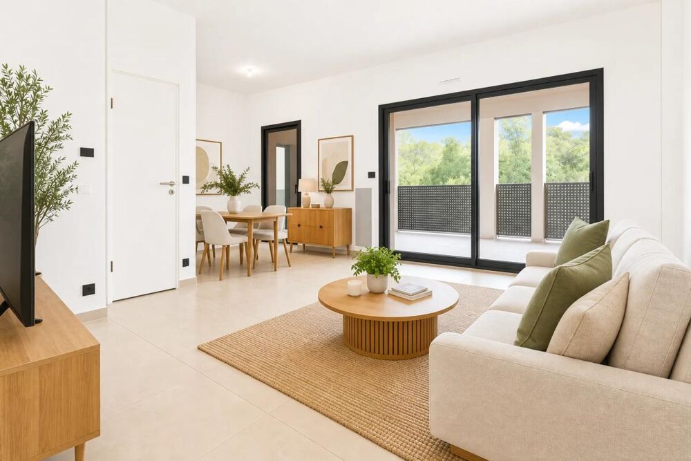 Vente Appartement Appartement moderne 3 pièces avec loggia, Montpellier Montpellier