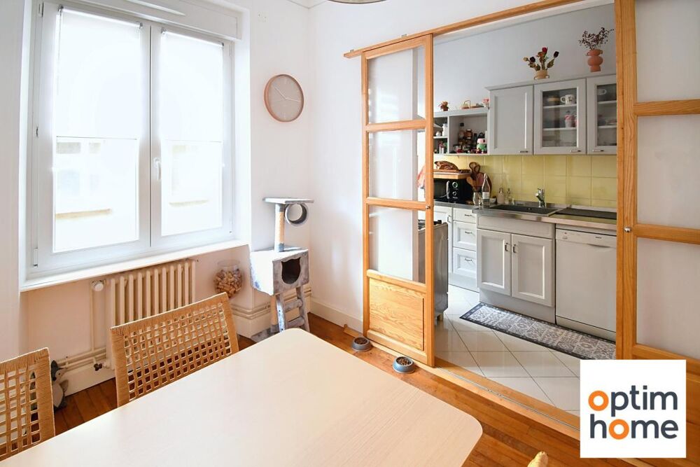 Vente Appartement EXCLUSIVITÉ LONGWY – SUPERBE APPARTEMENT DE CARACTÈRE 105 M² – GRAND GARAGE 40,5 M² + REMISE 22 M² – ASCENSEUR Longwy