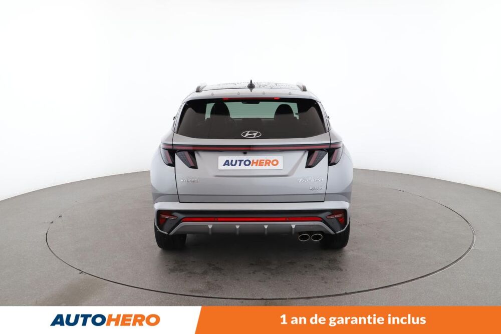 Tucson 1.6 T-GDi Hybrid N Line Edition BVA6 230 ch 2024 occasion 92130 Issy-les-Moulineaux