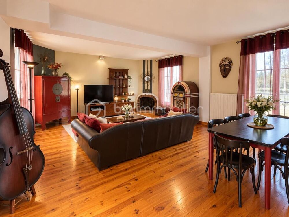 Vente Propriété/Château Propriété de caractère en bord de Seine de 320 m² avec dépendance et terrain de 2 300m2 Le coudray montceaux