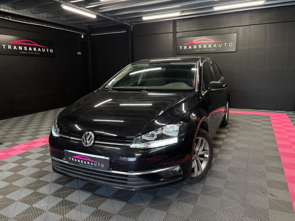 Golf 1.6 TDI 115 FAP DSG7 Confortline 2018 occasion 78200 Mantes La Jolie