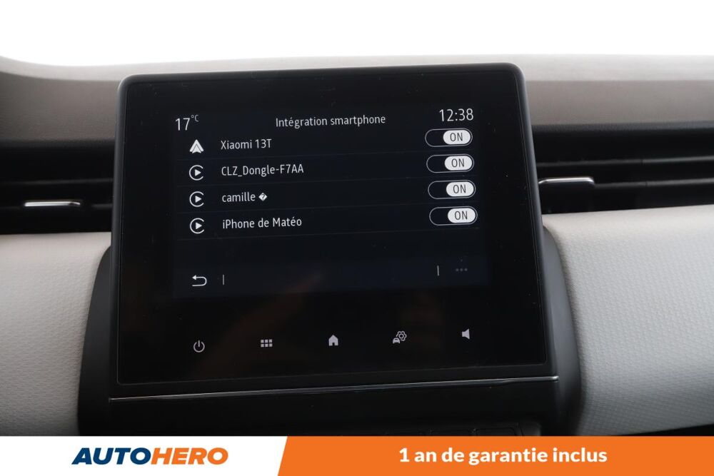Clio 1.6 E-Tech SL Limited 140 ch 2020 occasion 92130 Issy-les-Moulineaux