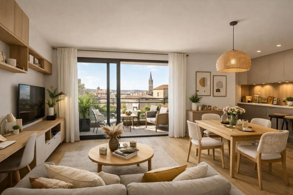 2 pièces + BALCON