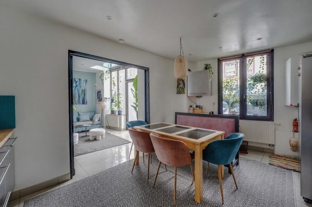 Loft familial de caractère  MONTREUIL (93)
