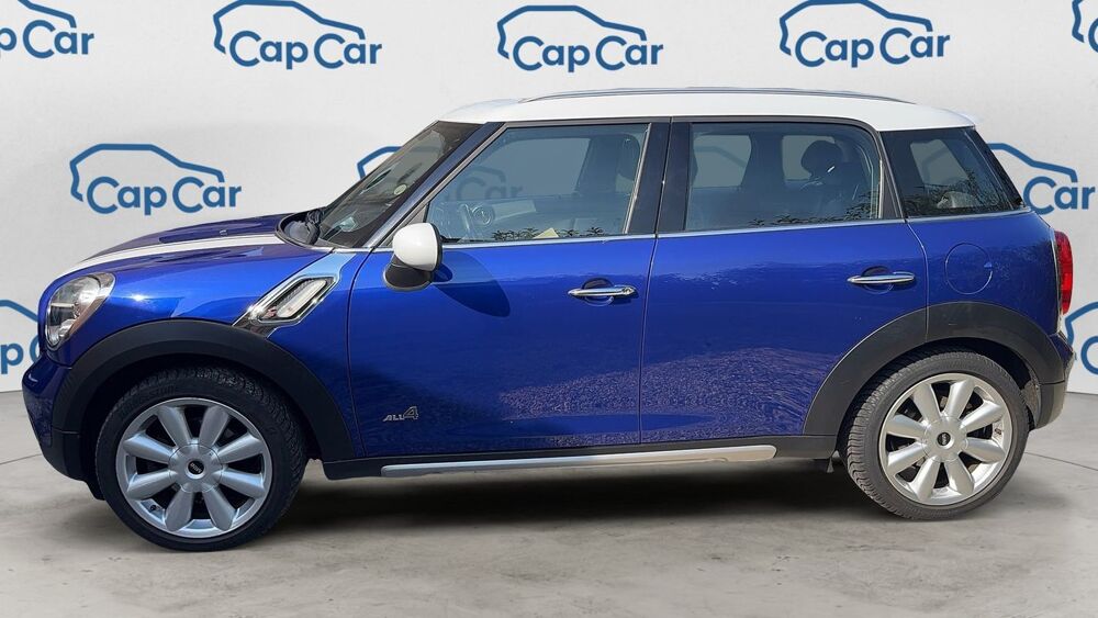 Countryman 2.0 Cooper SD 143 Steptronic6 N/A - Automatique Toit ouvrant 2015 occasion 69700 Loire Sur Rhone