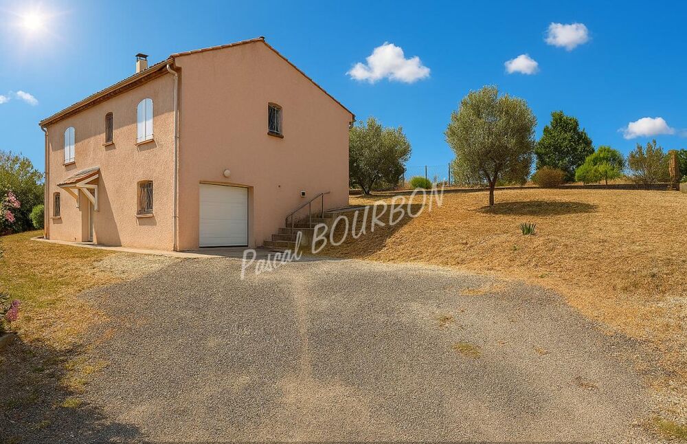 Vente Maison Maison Belveze Du Razes 6 pièces, 4 chambres 130 m2 sur sous sol Belveze du razes