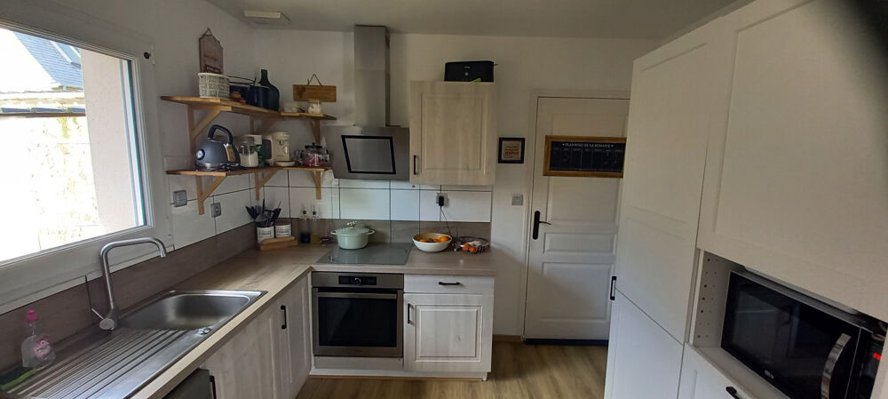 Maison 4 chambres PLOUENAN (29)