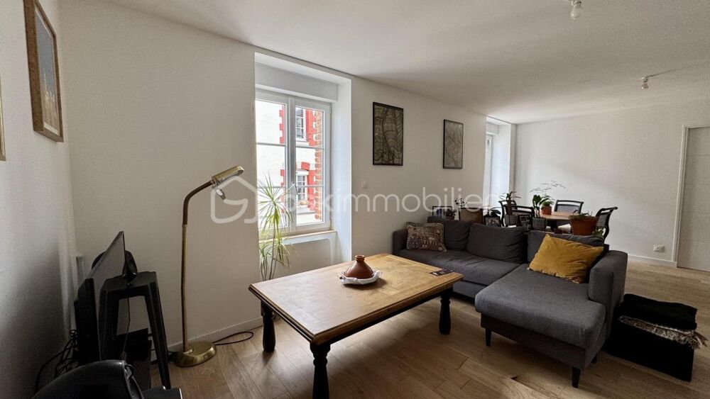 T2 Coup de coeur entièrement rénové  39 m²  Rennes Jacques Cartier