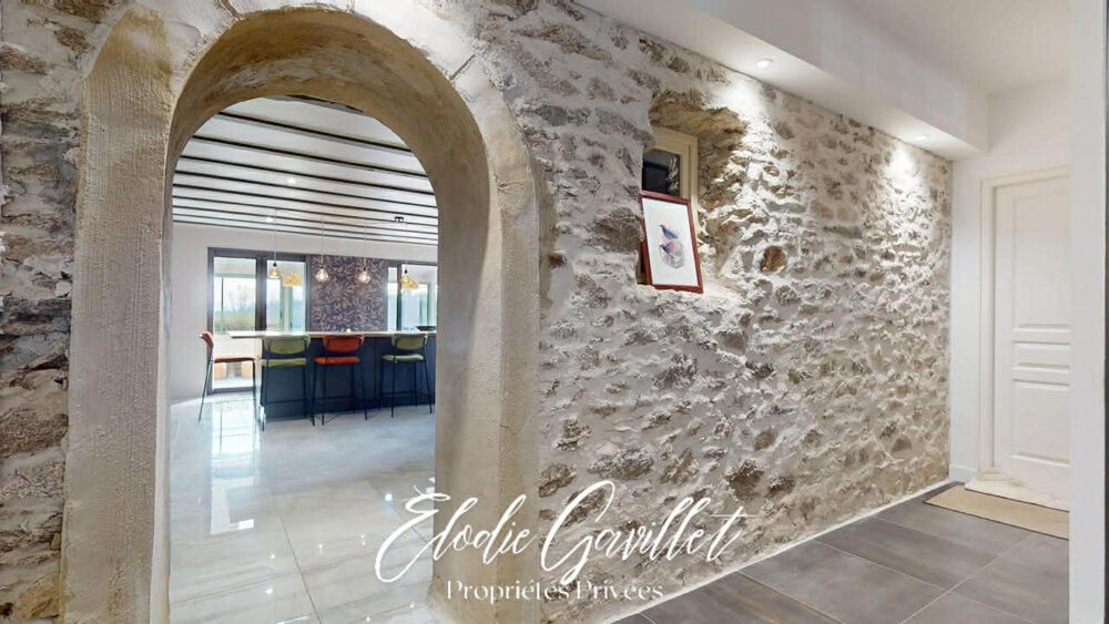 Vente Propri�t�/Ch�teau Propri�t� de caract�re avec vue imprenable sur le lac de Saint Denis (11310) Saint denis