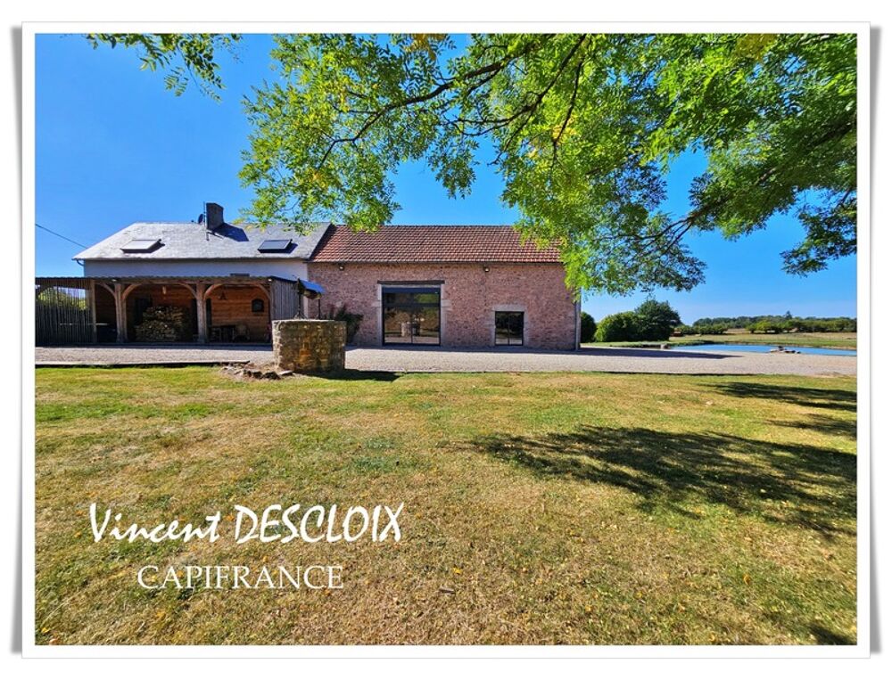 Maison à vendre 6 pièces (SAULIEU 21210 ) Terrain 65 385m²