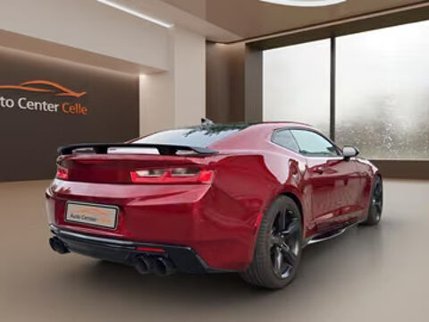 Camaro Coup&eacute; 6.2 V8 SS Sport Cuir Navi Cam&eacute;ra 2018 occasion 33000 Bordeaux