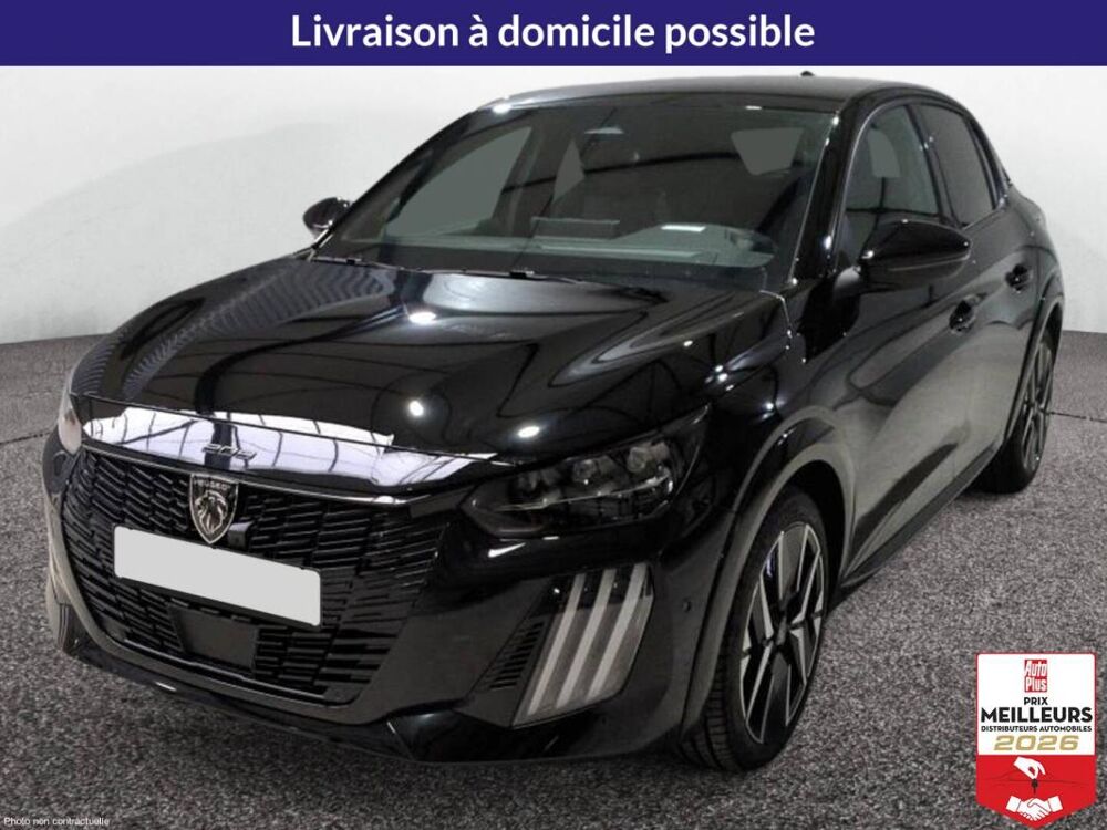208 HYBRID 145CH BVA E-DCS6 GT + NAVI + CAMERA 360 2026 occasion 10150 Lavau
