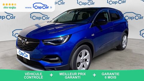 Opel Grandland x 1.2 Turbo 130 EAT8 Design Line 2019 occasion Montpellier 34080