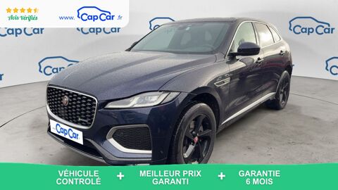 Jaguar F-PACE 2.0 D200 MHEV AWD BVA8 R-Dynamic SE 2022 occasion Tours 37000