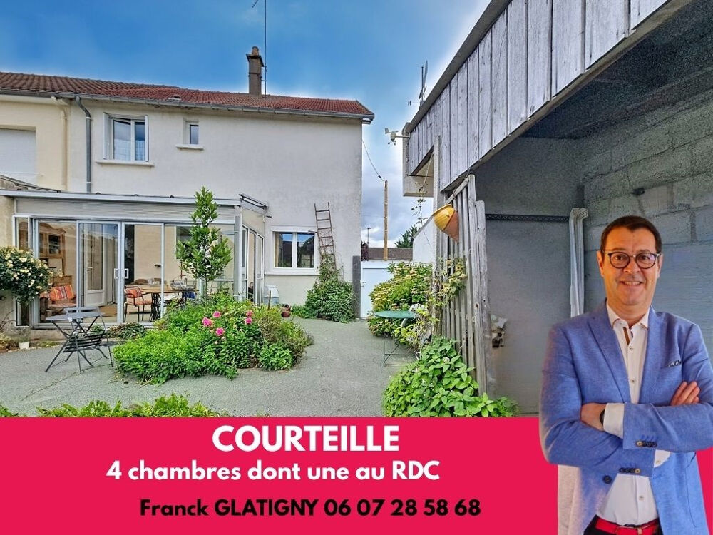 Vente Maison Maison Alencon chambre au rdc Alencon