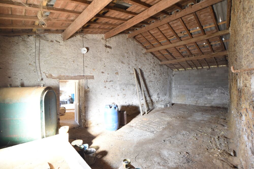 Vente Maison BÂTIMENT à rénover en habitation - LE LANDREAU (44) Le landreau