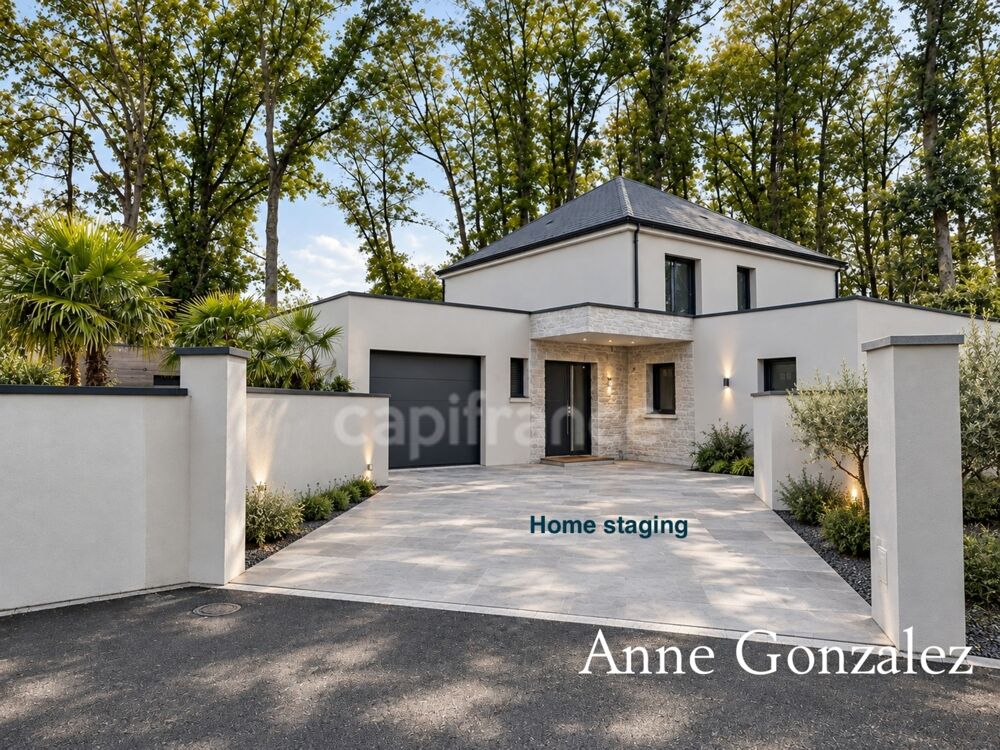 Vente Maison ORLEANS LA SOURCE, RARE à vendre Maison neuve, familiale et contemporaine T5 avec garage cave jardin de plus de 1200m2 La source