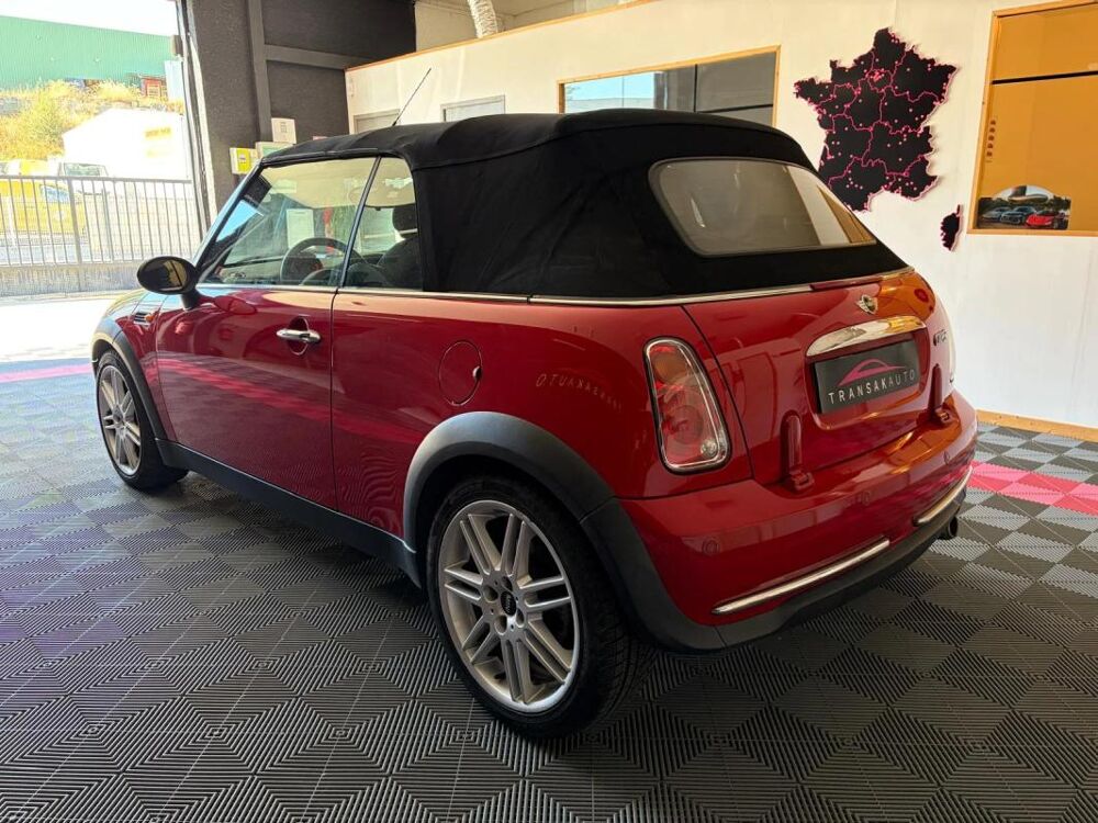 Cooper Cabrio 2006 occasion 34500 B&eacute;ziers